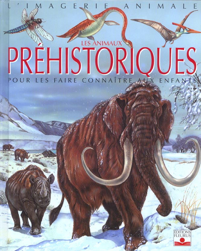 Les animaux préhistoriques - flash vidéo