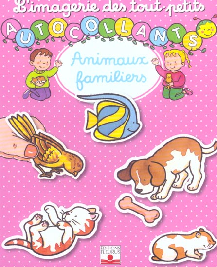 Animaux familiers ; autocollants - flash vidéo