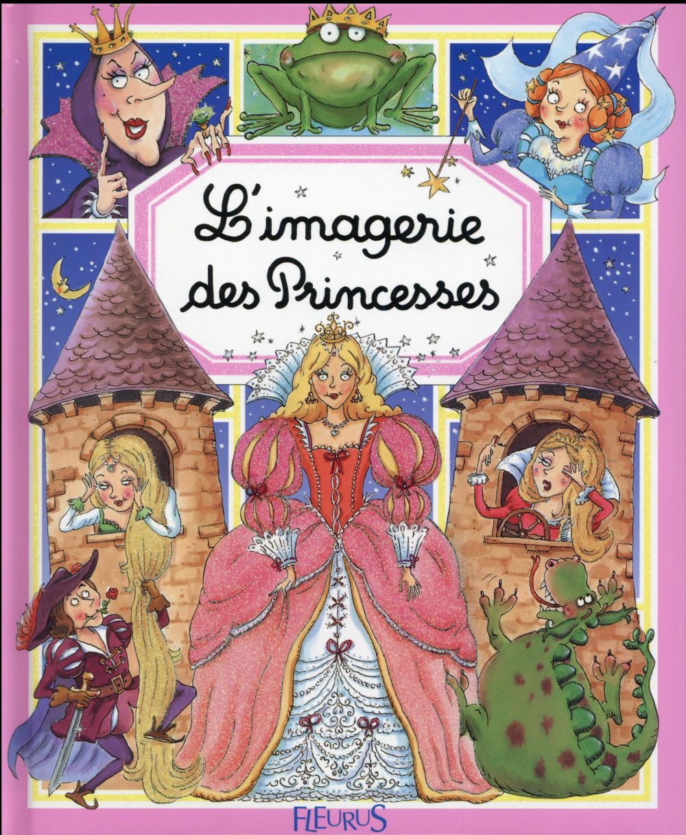 L'imagerie des princesses - flash vidéo