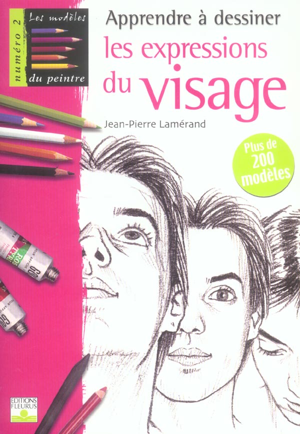 Apprendre à dessiner les expressions du visage : plus de 200 modèles