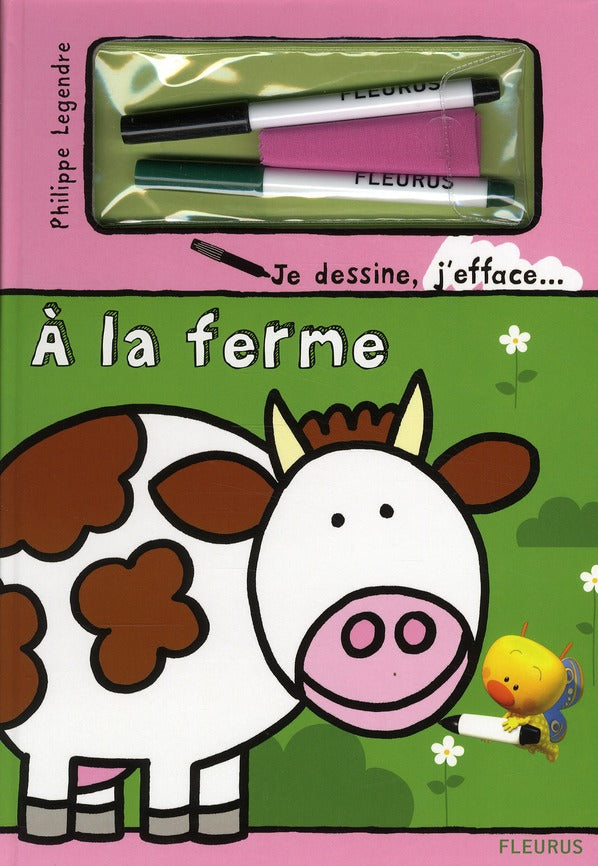 à la ferme - flash vidéo