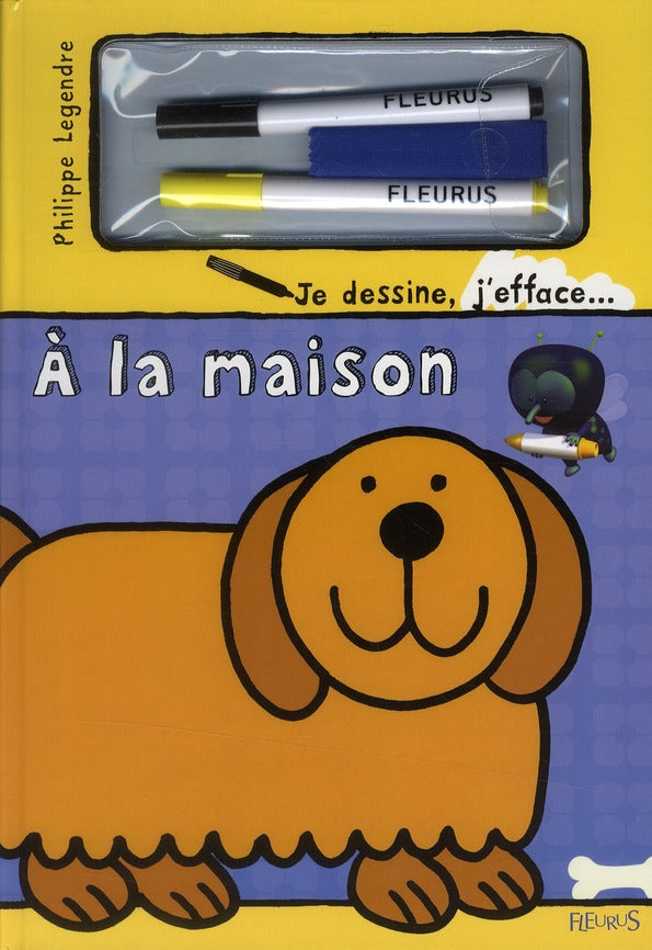 à la maison - flash vidéo