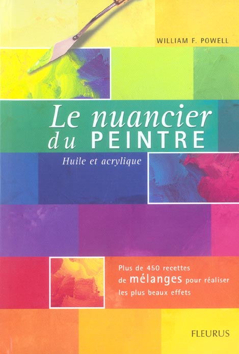 Nuancier du peintre