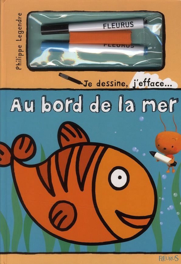 Au bord de la mer - flash vidéo