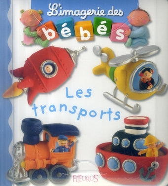 Valisette imagerie des bébés ; la ferme ; les transports - flash vidéo