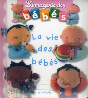 Valisette imagerie des bébés ; la vie des bébés ; les fruits - flash vidéo