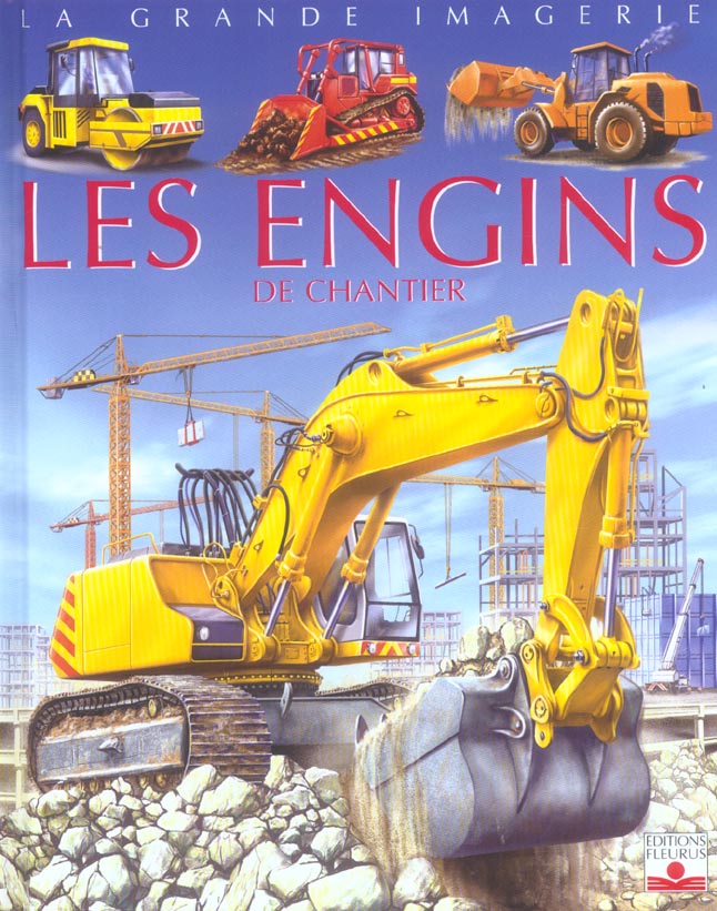 Les engins de chantier - flash vidéo