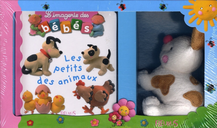 Les petits des animaux - flash vidéo