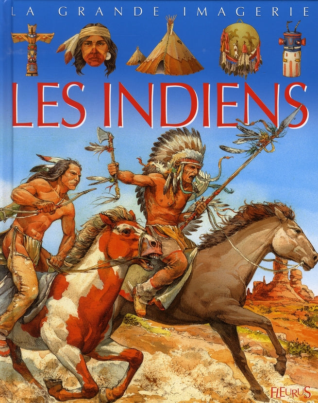 Les Indiens - flash vidéo