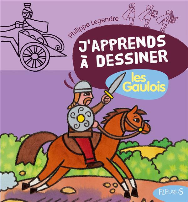 J'apprends à dessiner : dessiner les gaulois - flash vidéo