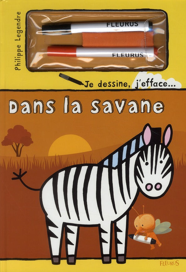 Dans la savane - flash vidéo