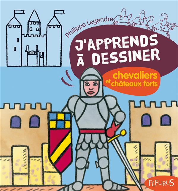 J'apprends à dessiner Tome 29 : les chevaliers et châteaux forts - flash vidéo
