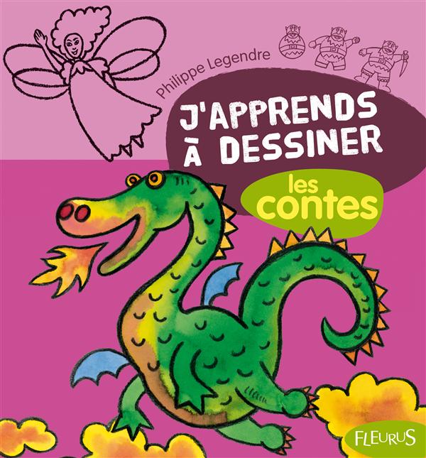 J'apprends à dessiner : les contes - flash vidéo