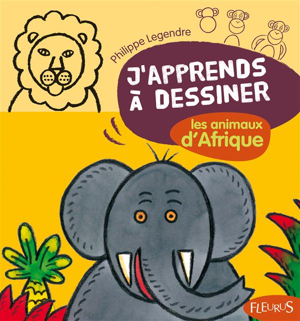 J'apprends à dessiner : les animaux d'Afrique - flash vidéo