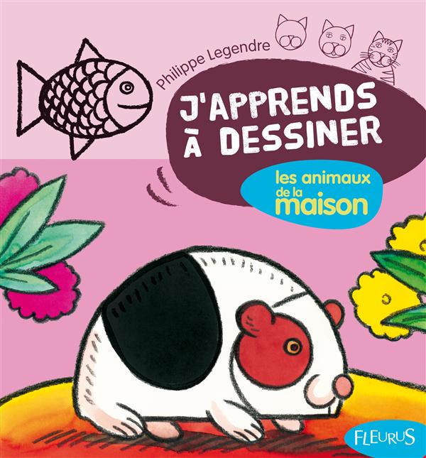 J'apprends à dessiner : les animaux de la maison - flash vidéo