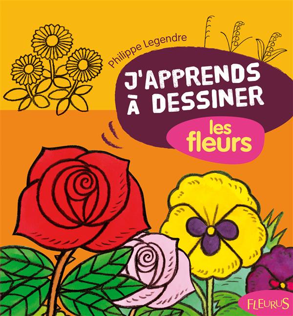 J'apprends à dessiner : les fleurs - flash vidéo
