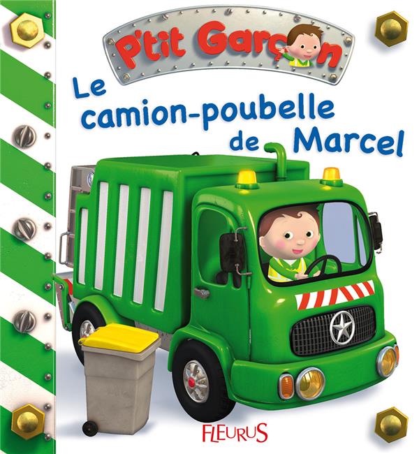 P'tit Garçon : le camion-poubelle de Marcel - flash vidéo