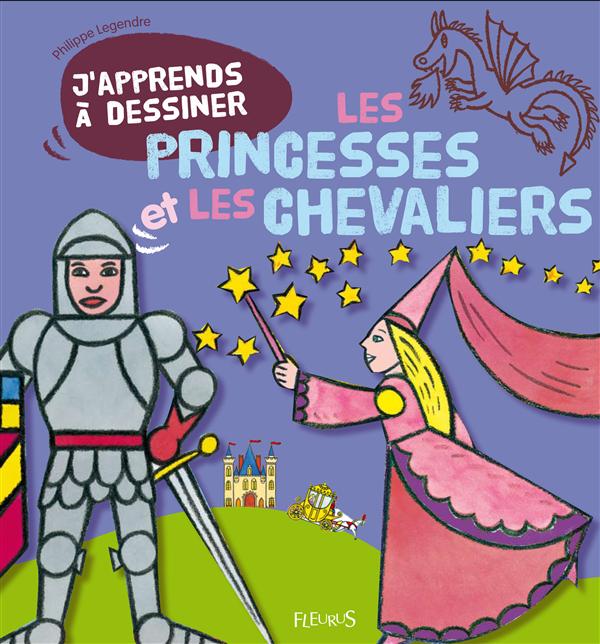 J'apprends à dessiner : les princesses et les chevaliers - flash vidéo