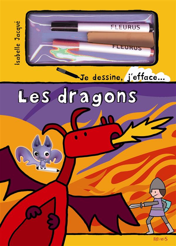 Les dragons ; je dessine, j'efface... - flash vidéo