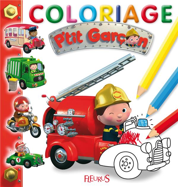 Coloriage rouge - flash vidéo