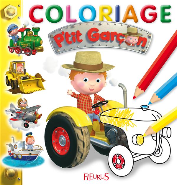 P'tit Garçon : le tracteur de Peter - flash vidéo