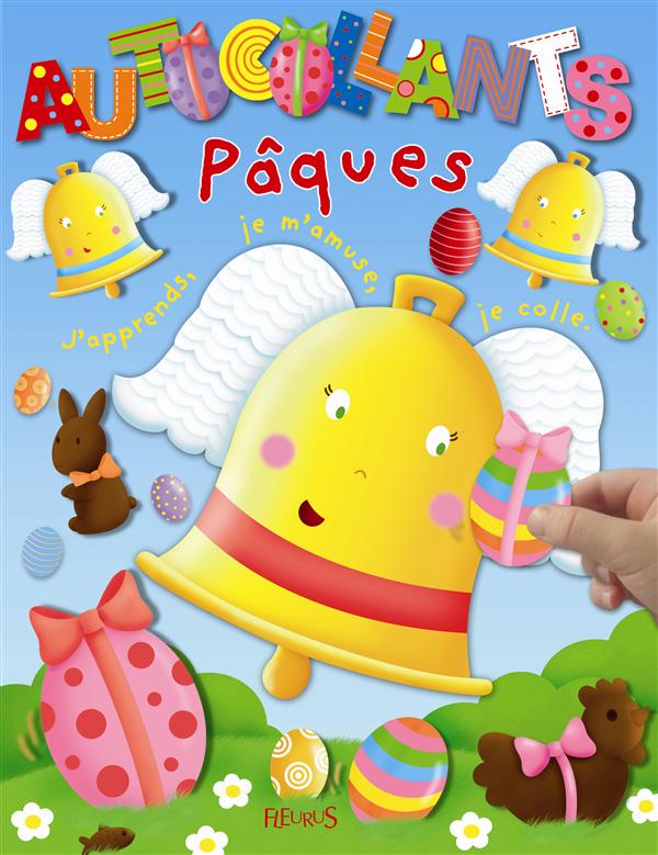 Pâques ; autocollants - flash vidéo