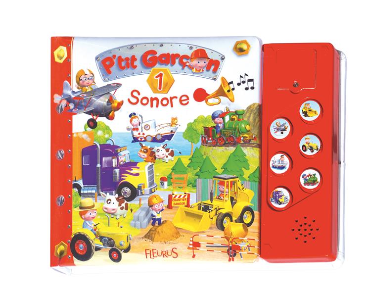 P'tit Garçon : sonore Tome 1 - flash vidéo