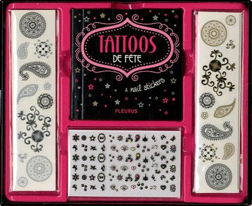 Tattoos de fête ; coffret - flash vidéo
