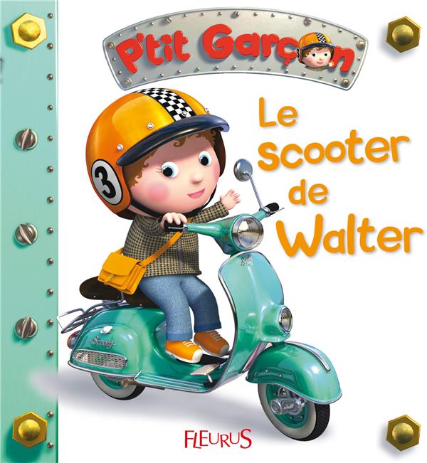P'tit Garçon : le scooter de Walter