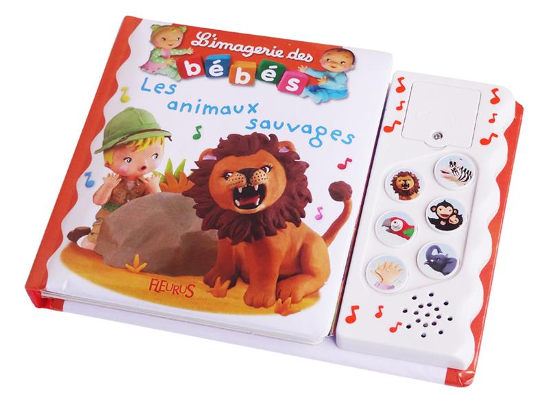 Les animaux sauvages - flash vidéo