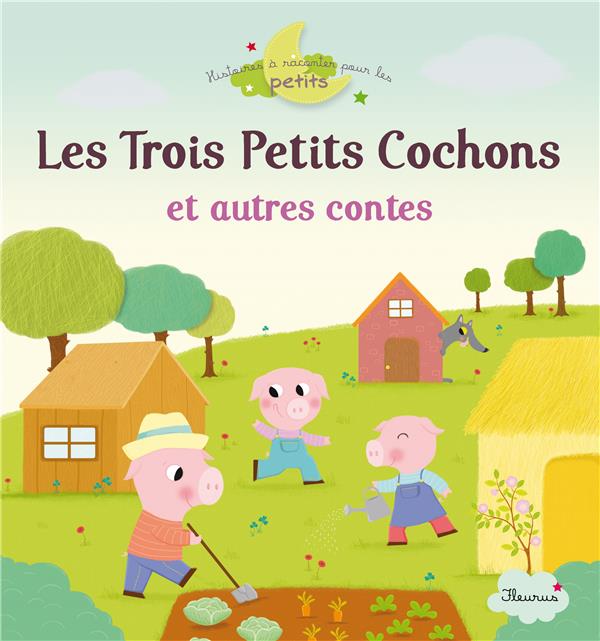 Les trois petits cochons et autres contes - flash vidéo