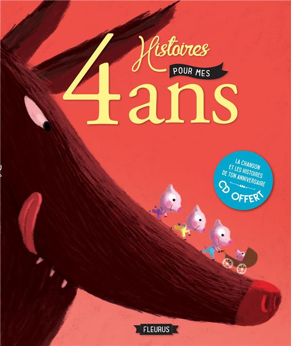 4 histoires pour mes 4 ans - flash vidéo