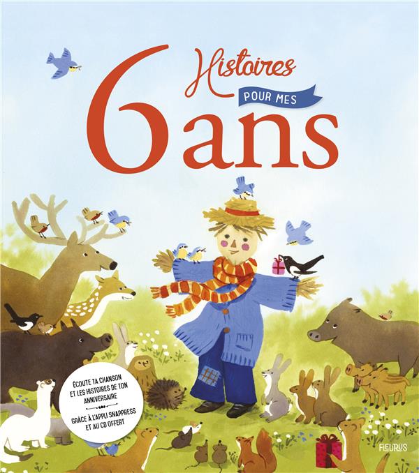 6 histoires pour mes 6 ans - flash vidéo