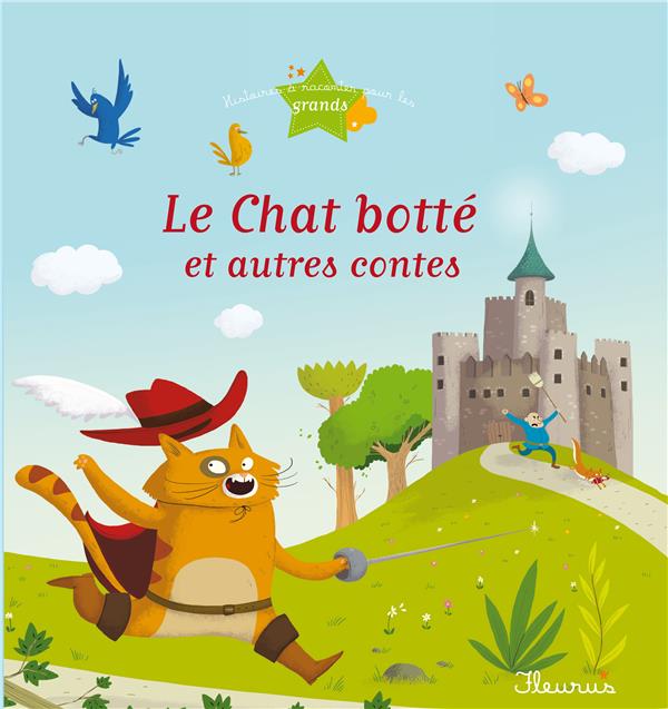 Le chat botté et autres contes - flash vidéo