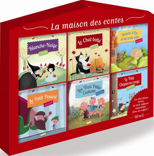 La maison des contes ; coffret - flash vidéo