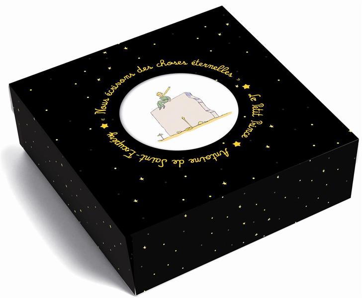 Le petit prince ; coffret de cartes à envoyer - flash vidéo