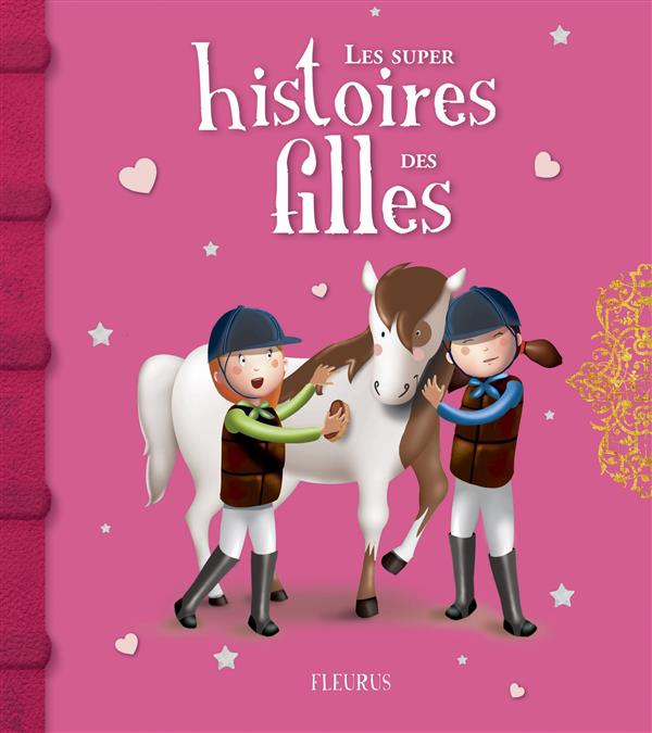Les super histoires des filles - flash vidéo