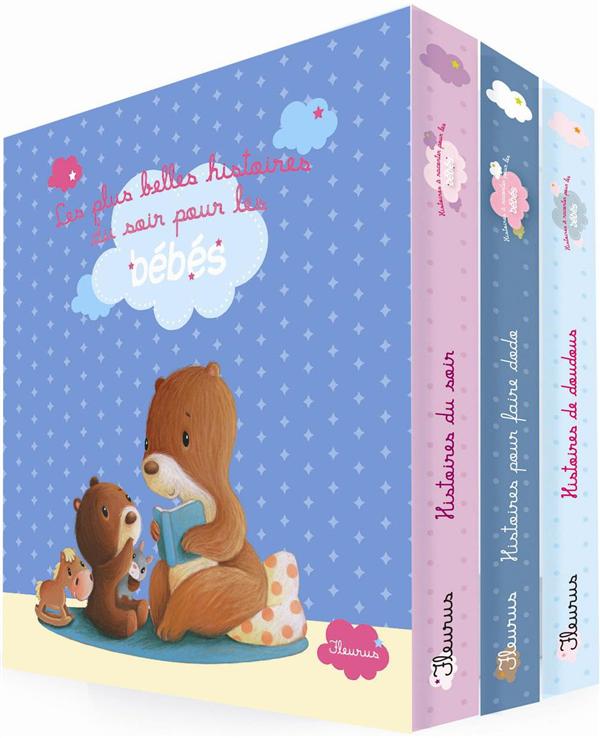 Les plus belles histoires du soir pour les bébés ; coffret - flash vidéo