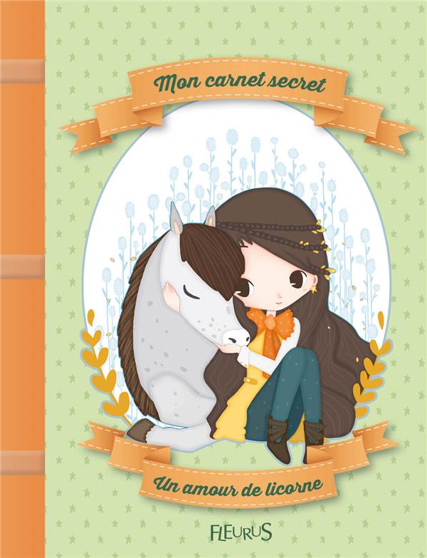 Mon carnet secret : un amour de licorne - flash vidéo