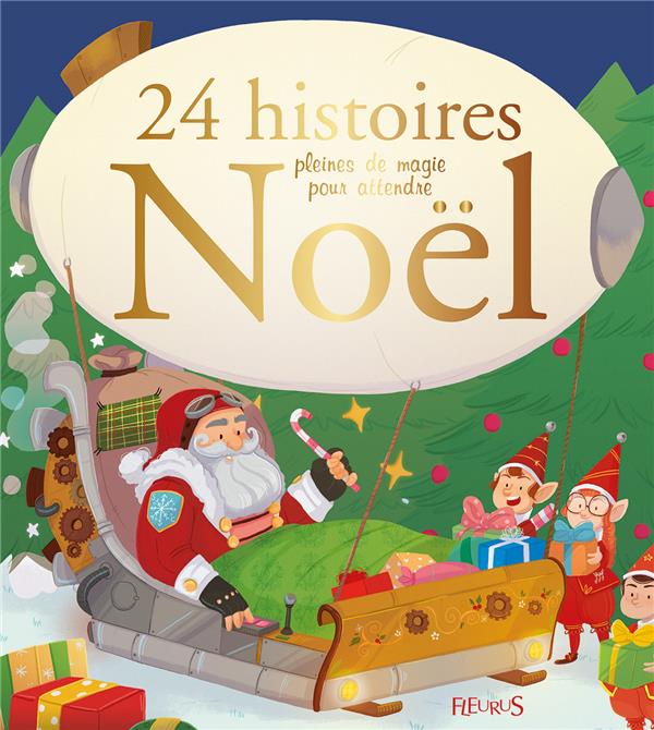 24 histoires pleines de magie pour attendre Noël - flash vidéo