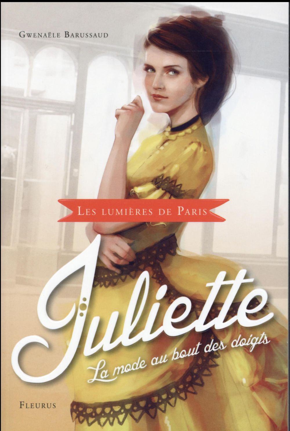 Les lumières de Paris Tome 2 ; Juliette, la mode au bout des doigts - flash vidéo