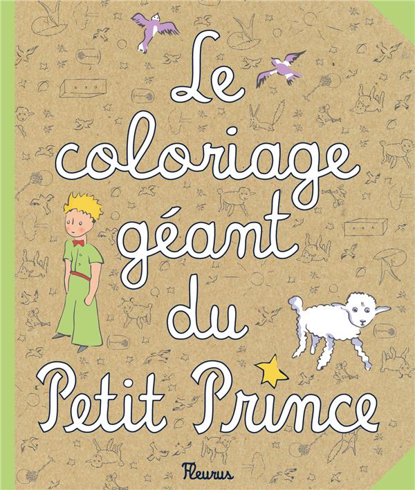 Le coloriage géant du Petit Prince