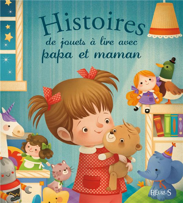 Histoires de jouets à lire avec papa et maman - flash vidéo
