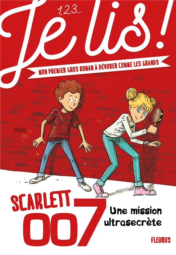 Scarlett 007 Tome 1 ; une mission ultrasecrète - flash vidéo