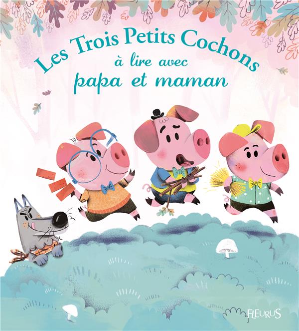 Les Trois Petits Cochons à lire avec papa et maman - flash vidéo