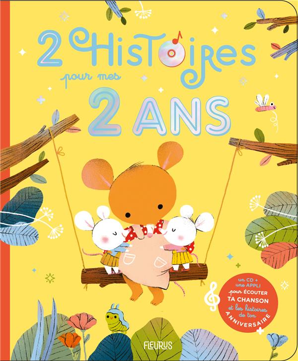 2 histoires pour mes 2 ans - flash vidéo