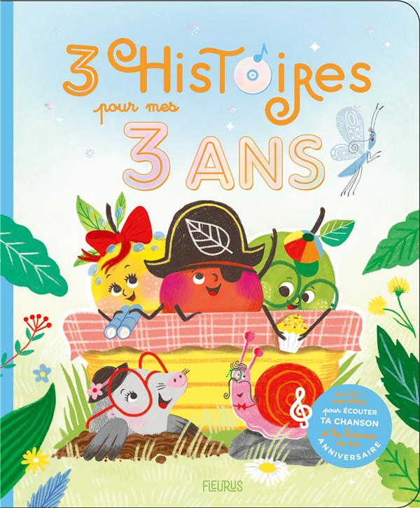 3 histoires pour mes 3 ans - flash vidéo
