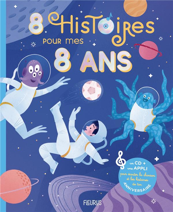8 histoires pour mes 8 ans - flash vidéo