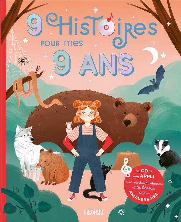 9 histoires pour mes 9 ans - flash vidéo