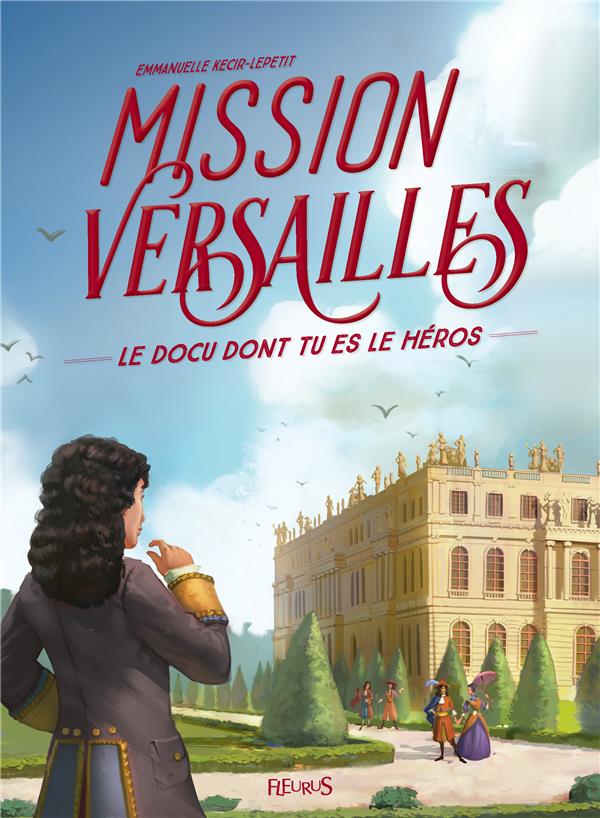 Mission Versailles - flash vidéo